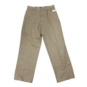 Anchor Blue Beyond Baggy‎ Chino Pants Mens 34X32 Tan Y2K New with Tags Deadstock